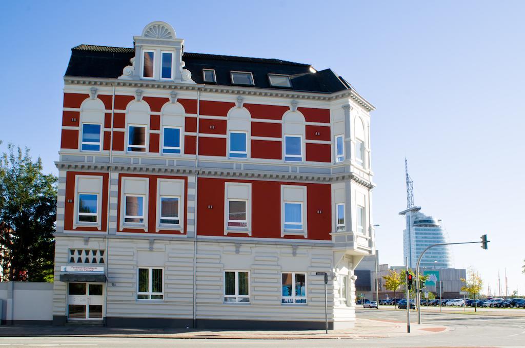 Ferienwohnungen An Der Weser Bremerhaven Pokój zdjęcie