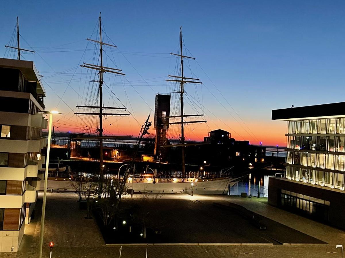 Ferienwohnungen An Der Weser Bremerhaven Zewnętrze zdjęcie