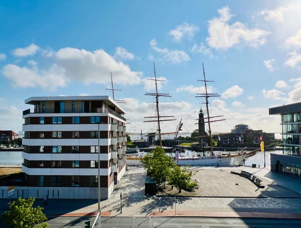 Ferienwohnungen An Der Weser Bremerhaven Zewnętrze zdjęcie