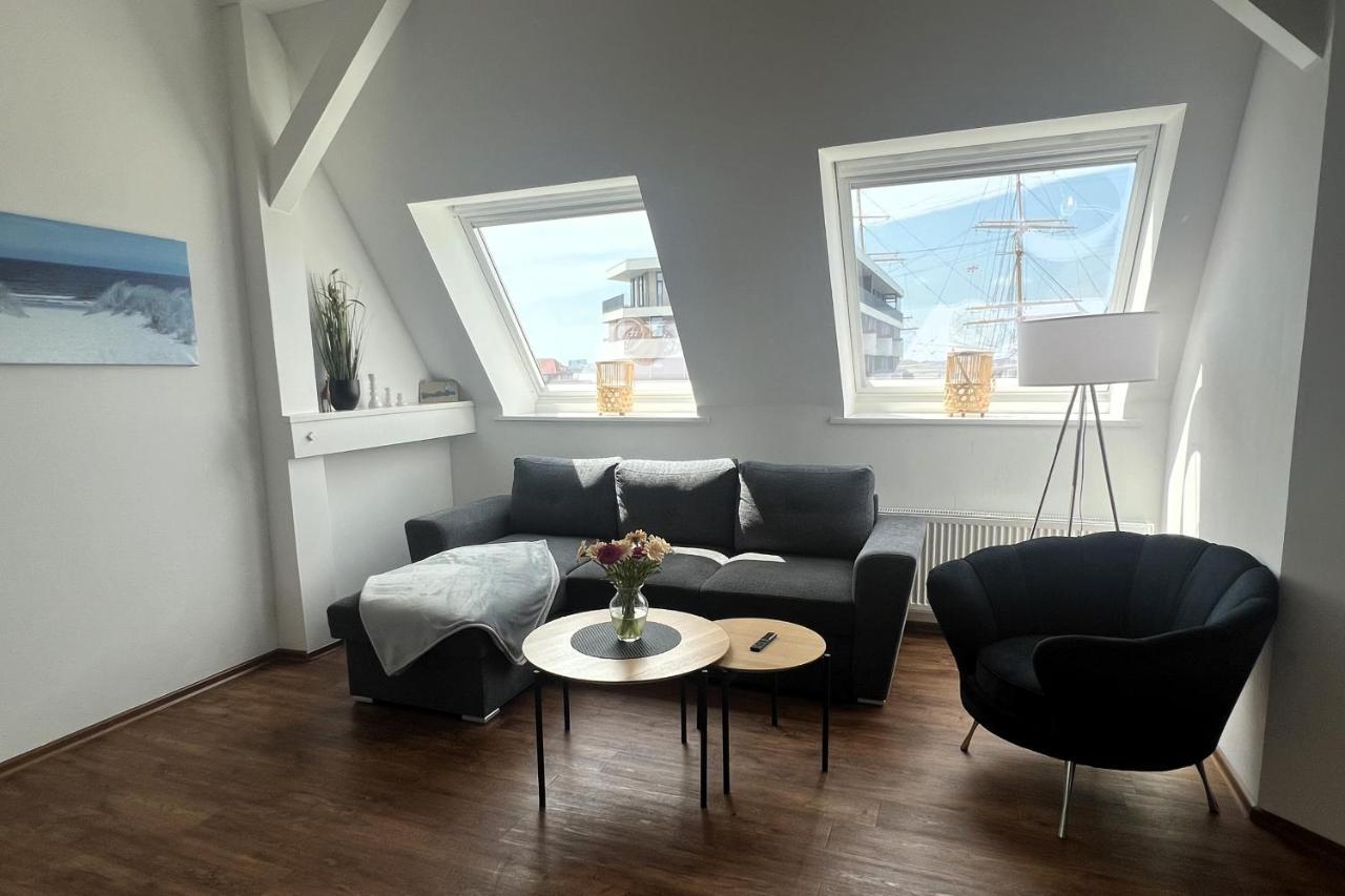 Ferienwohnungen An Der Weser Bremerhaven Zewnętrze zdjęcie