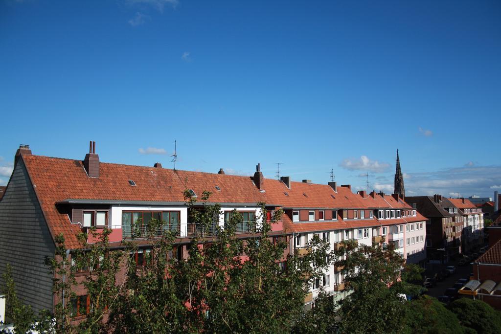 Ferienwohnungen An Der Weser Bremerhaven Zewnętrze zdjęcie