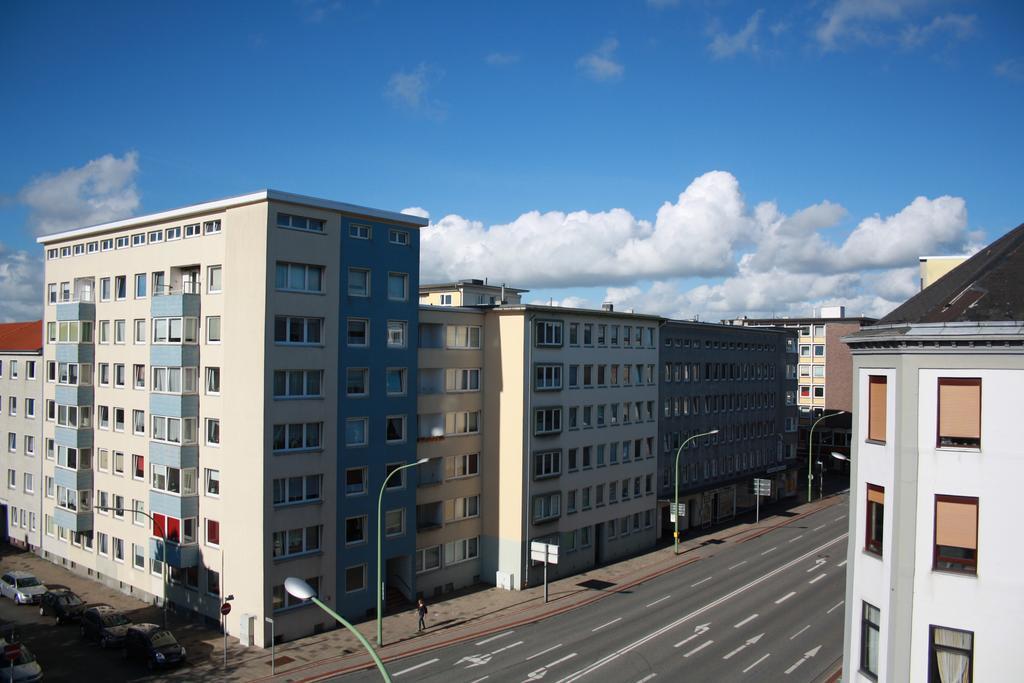 Ferienwohnungen An Der Weser Bremerhaven Zewnętrze zdjęcie