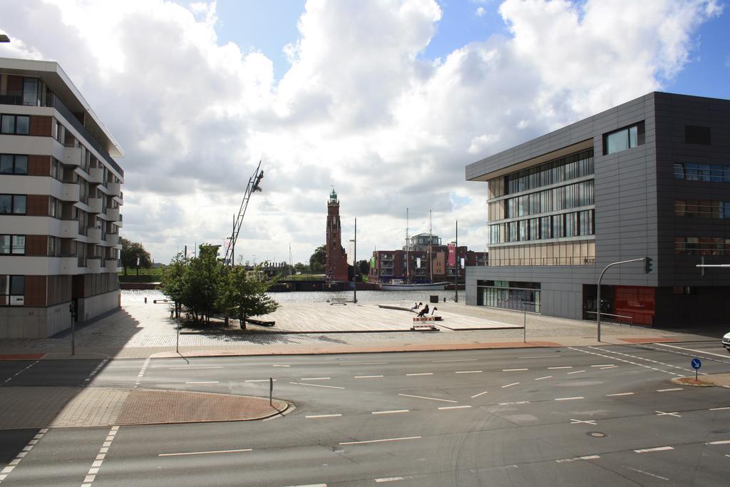 Ferienwohnungen An Der Weser Bremerhaven Zewnętrze zdjęcie