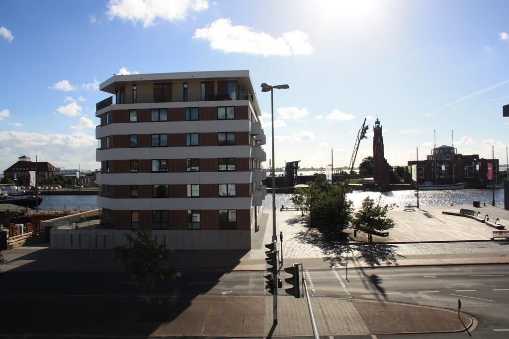 Ferienwohnungen An Der Weser Bremerhaven Zewnętrze zdjęcie