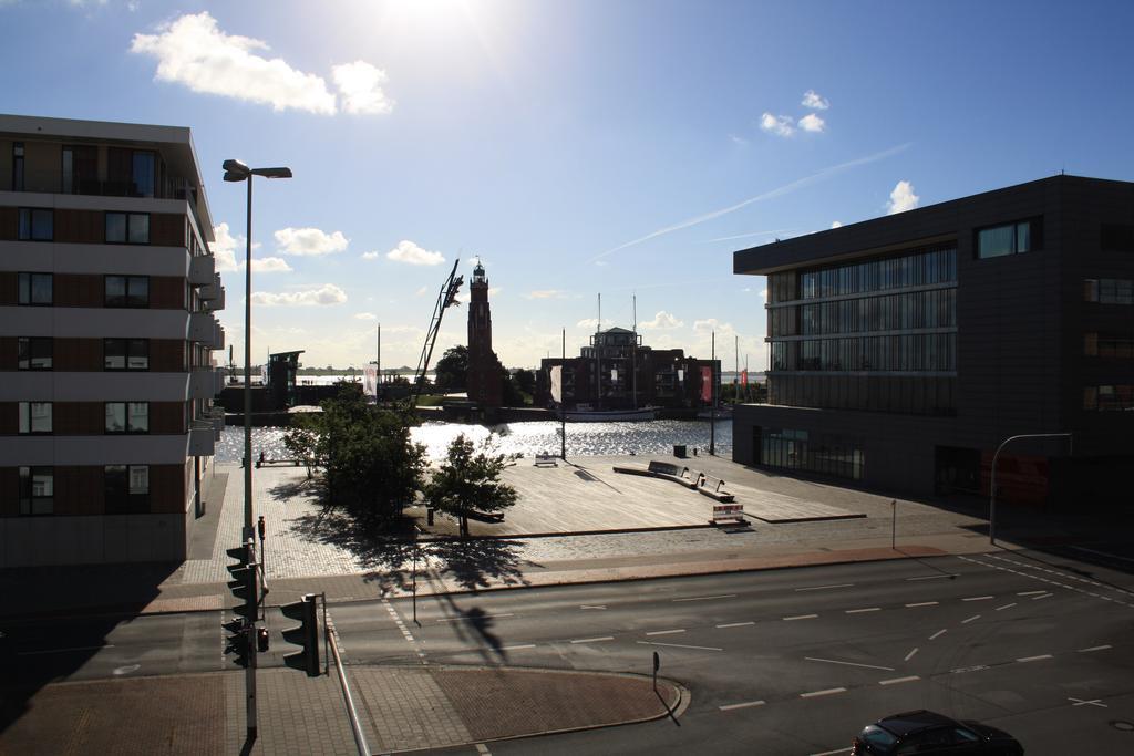 Ferienwohnungen An Der Weser Bremerhaven Zewnętrze zdjęcie