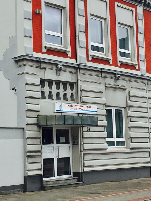 Ferienwohnungen An Der Weser Bremerhaven Zewnętrze zdjęcie