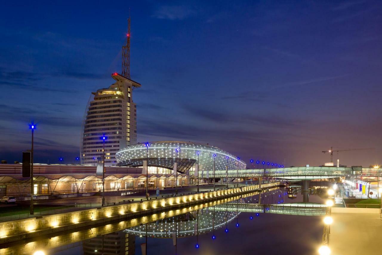 Ferienwohnungen An Der Weser Bremerhaven Zewnętrze zdjęcie