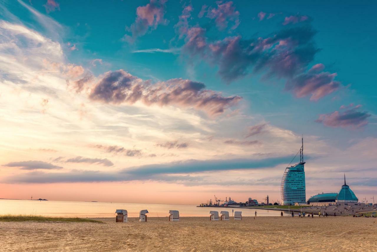 Ferienwohnungen An Der Weser Bremerhaven Zewnętrze zdjęcie